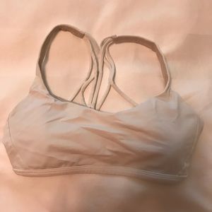 White Lululemon Bra